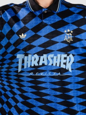 adidas Skateboarding x Thrasher x AFA Argentina Jersey T-Shirt